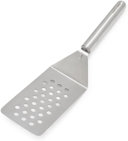image:imageSur La Table Stainless Steel Slotted Turner Silver