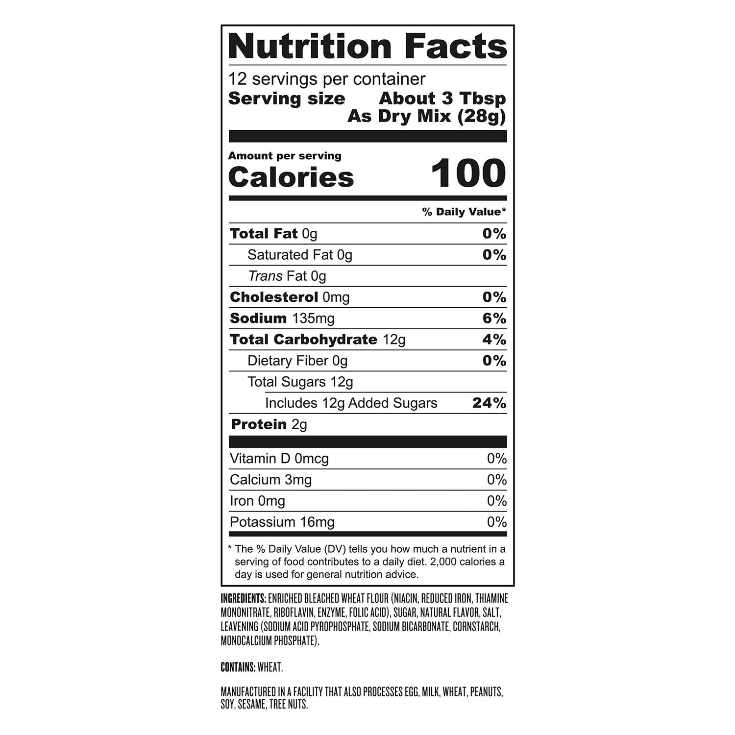 image:imageSur La Table Vanilla Sugar Cookie Mix Tan