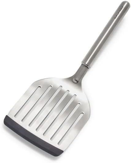 image:imageSur La Table XL Silicone Edge Turner Silver