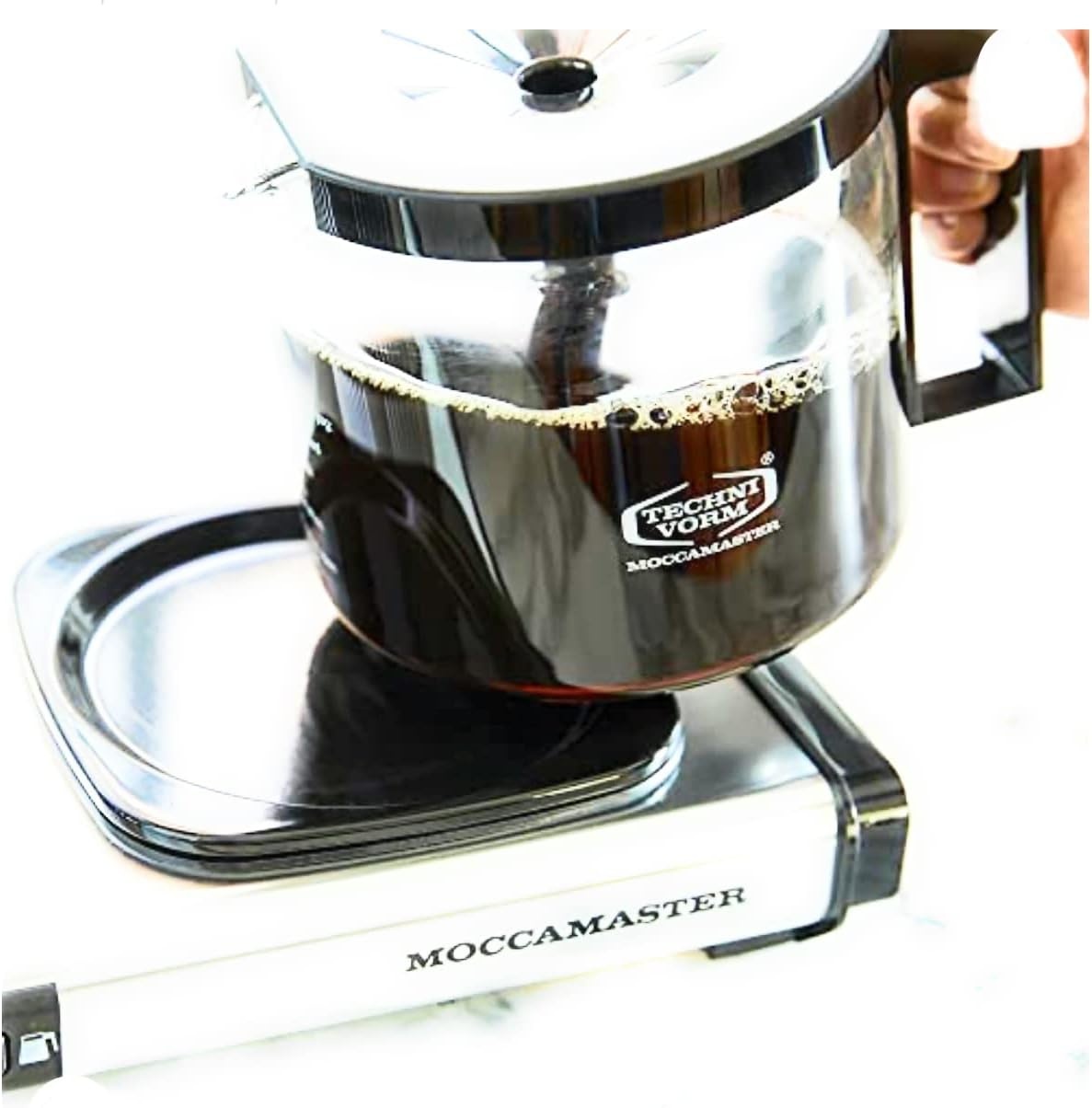 image:imageTechnivorm Moccamaster 53941 KBGV Select 10Cup Coffee Maker Polished Silver 40 ounce 125lAnthracite