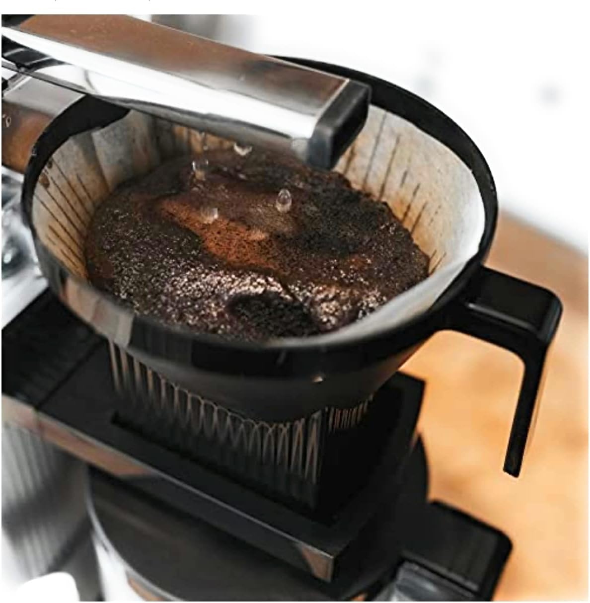 image:imageTechnivorm Moccamaster 53941 KBGV Select 10Cup Coffee Maker Polished Silver 40 ounce 125lAnthracite