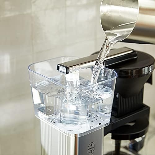 image:imageTechnivorm Moccamaster 53941 KBGV Select 10Cup Coffee Maker Polished Silver 40 ounce 125lBeetroot