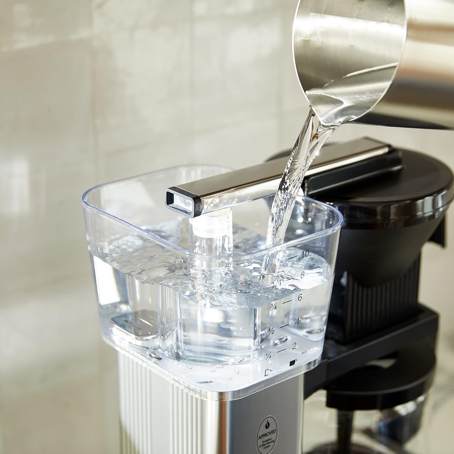 image:imageTechnivorm Moccamaster 53941 KBGV Select 10Cup Coffee Maker Polished Silver 40 ounce 125lPink