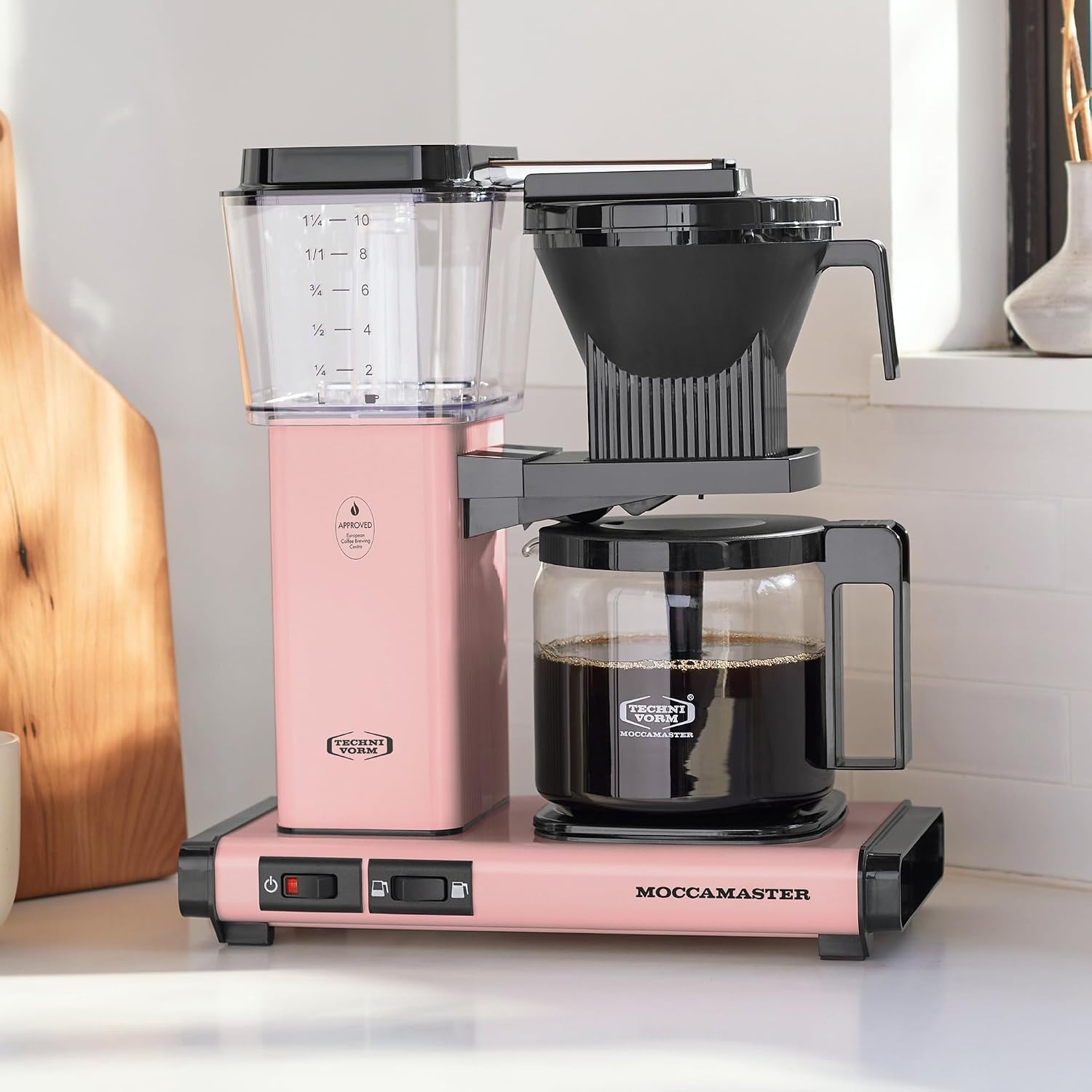 image:imageTechnivorm Moccamaster 53941 KBGV Select 10Cup Coffee Maker Polished Silver 40 ounce 125lPink