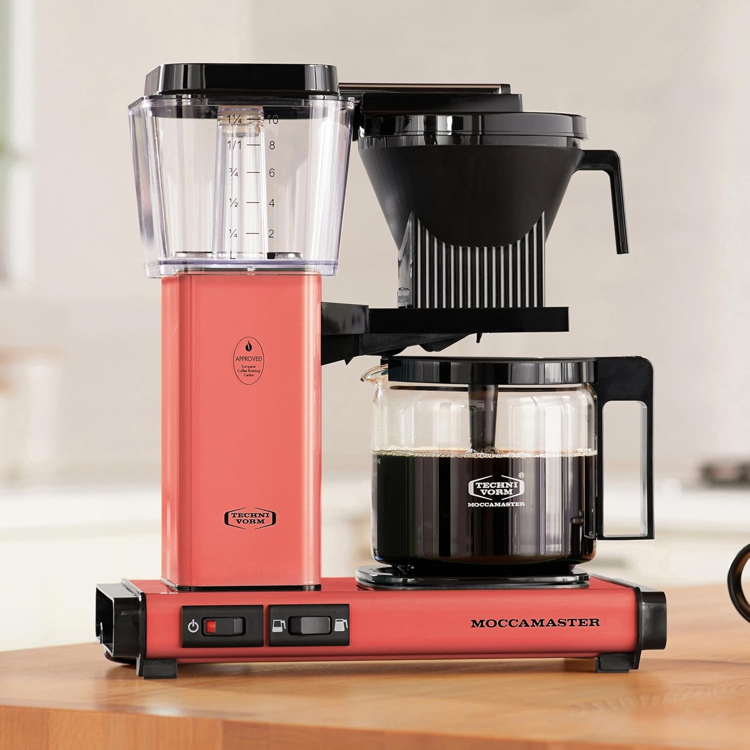 image:imageTechnivorm Moccamaster 53941 KBGV Select 10Cup Coffee Maker Polished Silver 40 ounce 125lSorbet