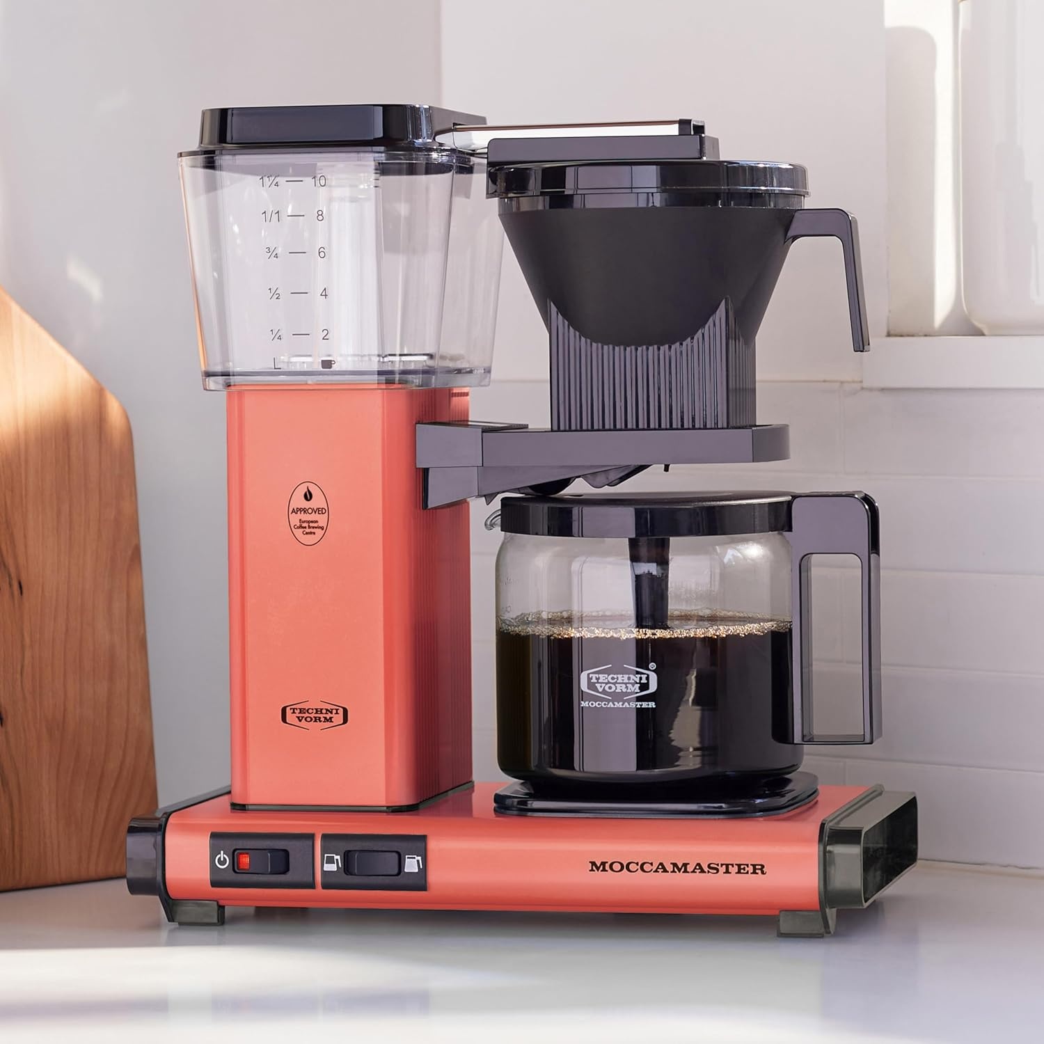 image:imageTechnivorm Moccamaster 53941 KBGV Select 10Cup Coffee Maker Polished Silver 40 ounce 125lSorbet