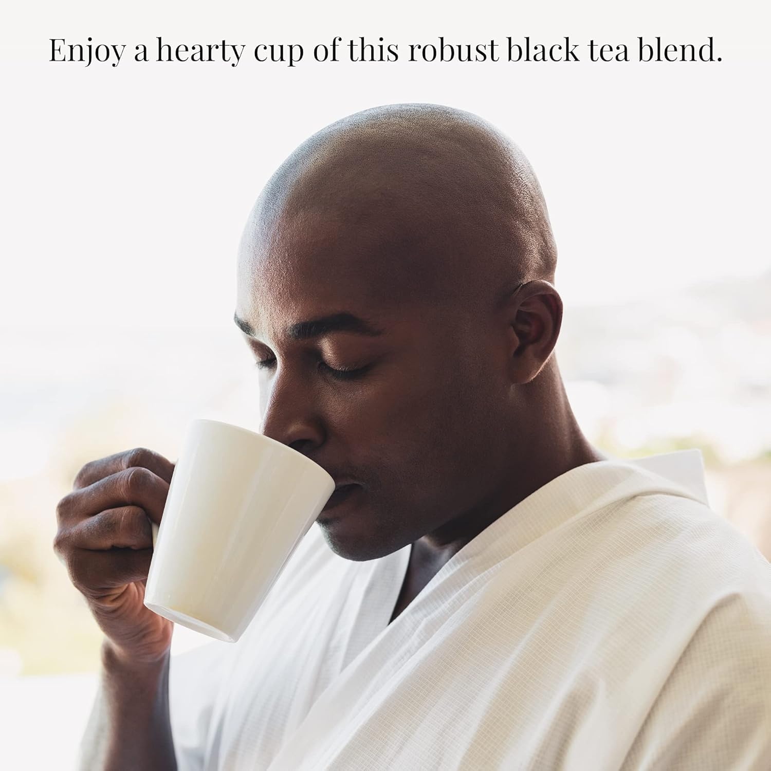 image:imageThe Republic of Tea British Breakfast Tea 28 oz Tin 50 Tea Bags Gourmet Black Tea Caffeinated100 Count Pack of 1