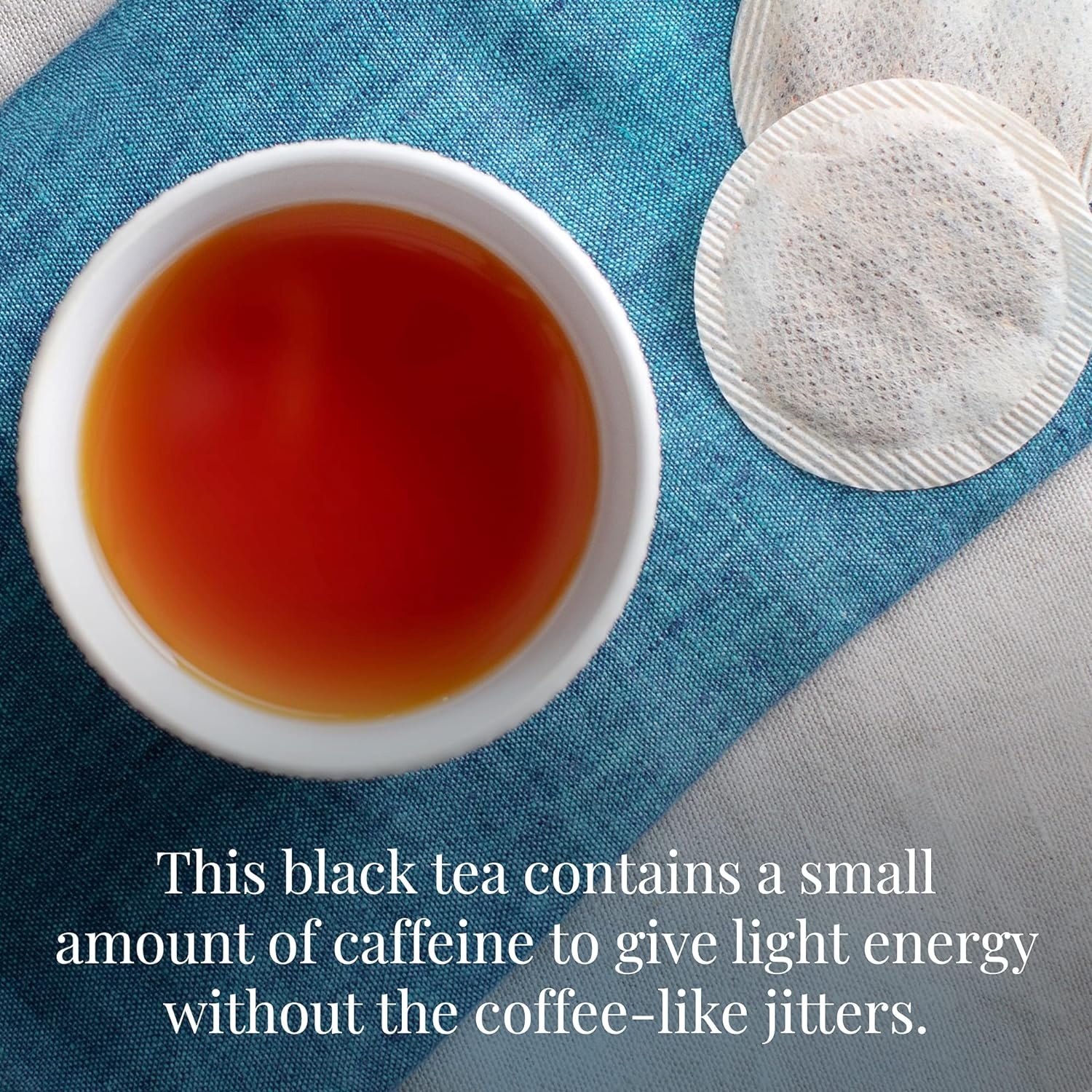 image:imageThe Republic of Tea Earl Greyer Black Tea Tin 50 Tea Bags Naturally Caffeinated50 Count Pack of 1