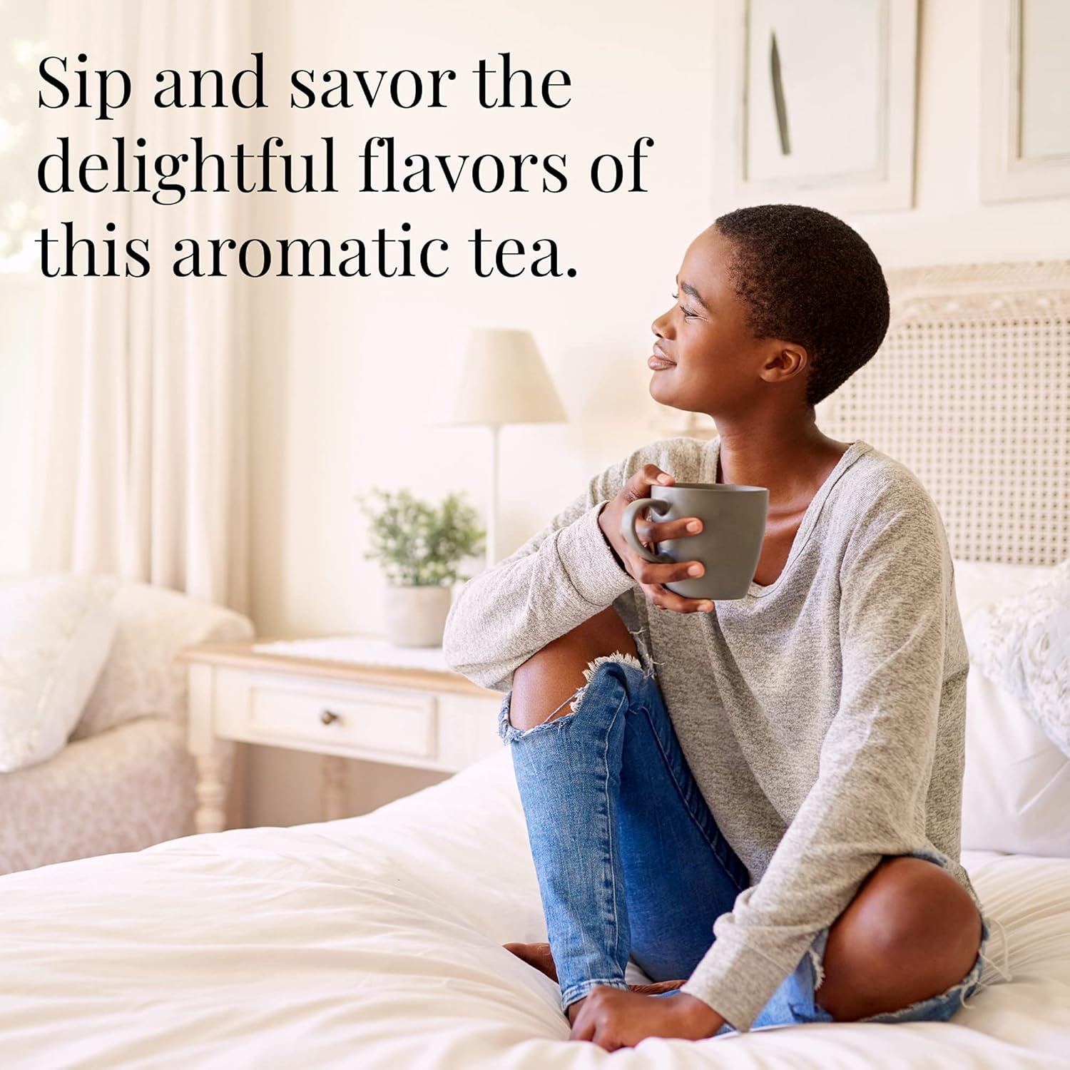 image:imageThe Republic of Tea Earl Greyer Black Tea Tin 50 Tea Bags Naturally Caffeinated50 Count Pack of 2