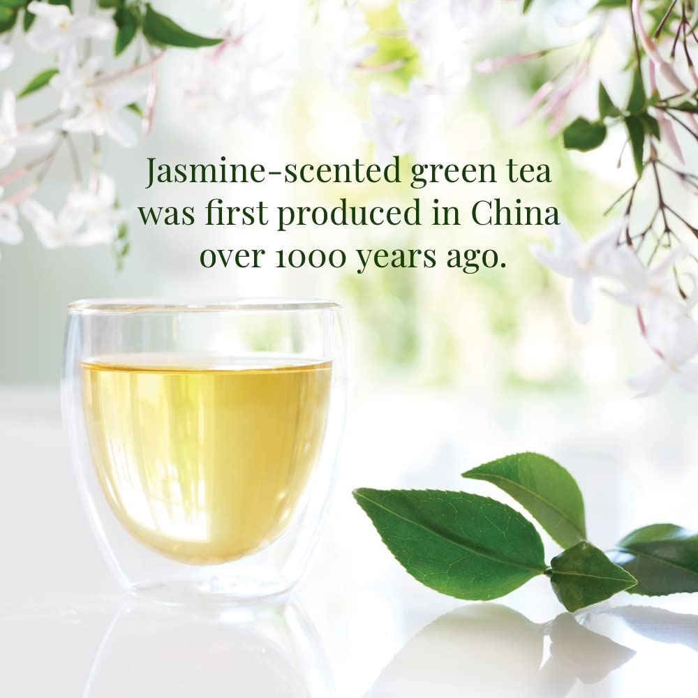 image:imageThe Republic of Tea Organic Jasmine Green Tea 50 Tea Bags250 Count Pack of 1
