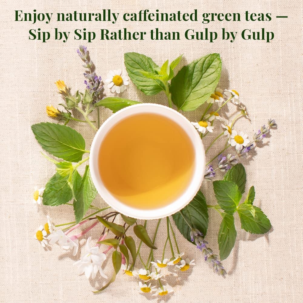 image:imageThe Republic of Tea Organic Jasmine Green Tea 50 Tea Bags250 Count Pack of 1