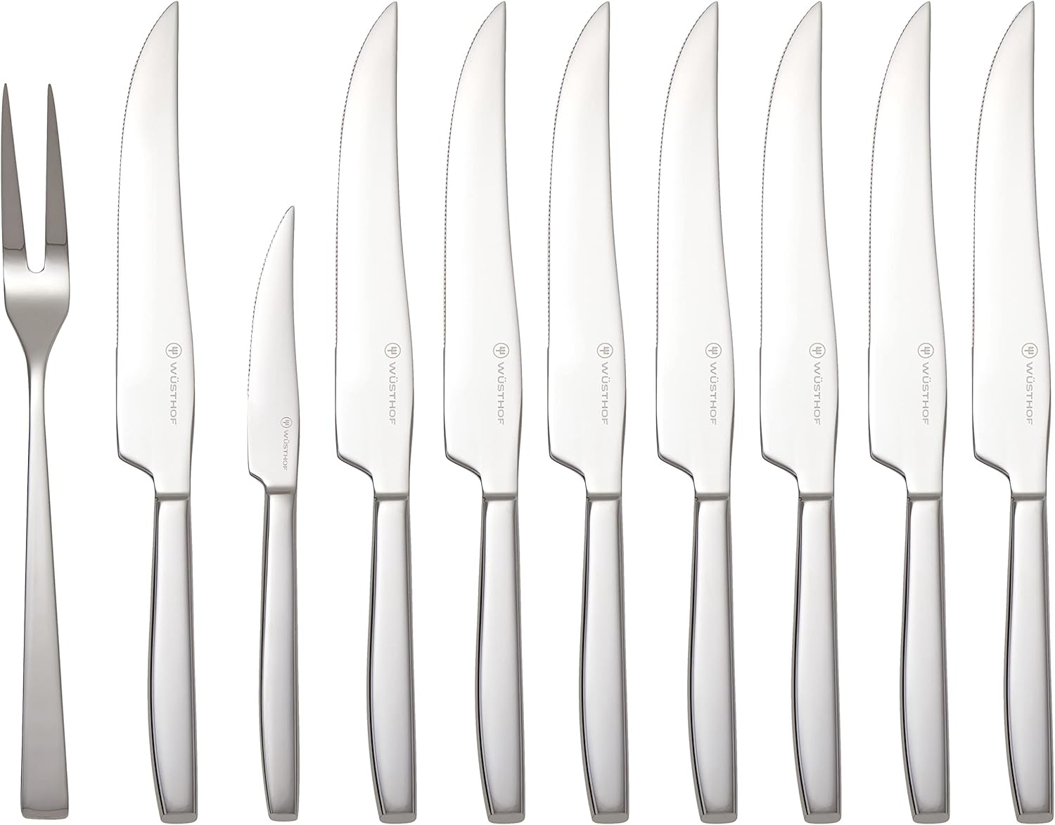 image:imageWSTHOF 8Piece Stainless Mignon Steak Knife Set Silver4