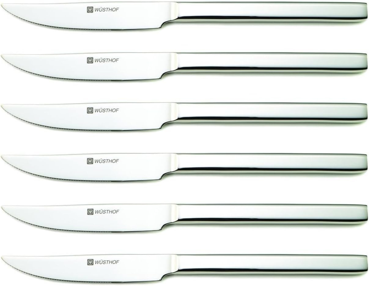 image:imageWSTHOF 8Piece Stainless Mignon Steak Knife Set Silver8Piece Set