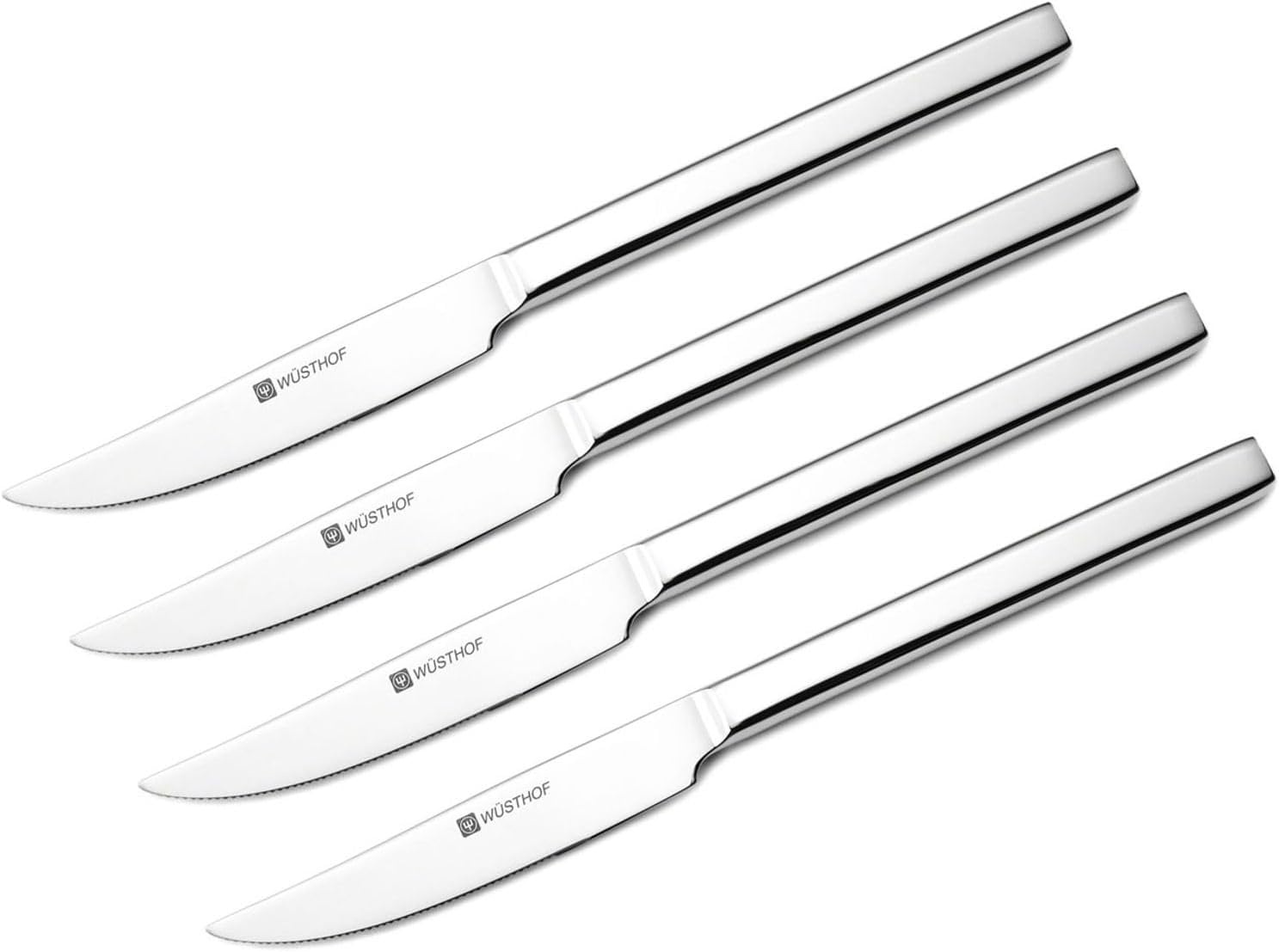 image:imageWSTHOF 8Piece Stainless Mignon Steak Knife Set Silver8Piece Set