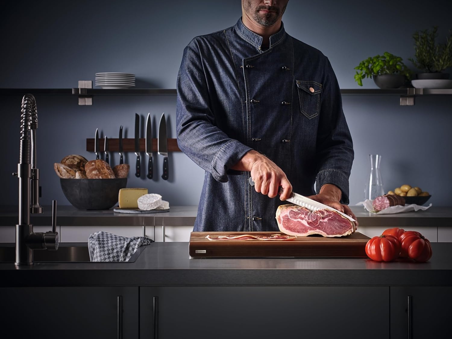 image:imageWSTHOF Classic 10 Super Slicer Knive Black