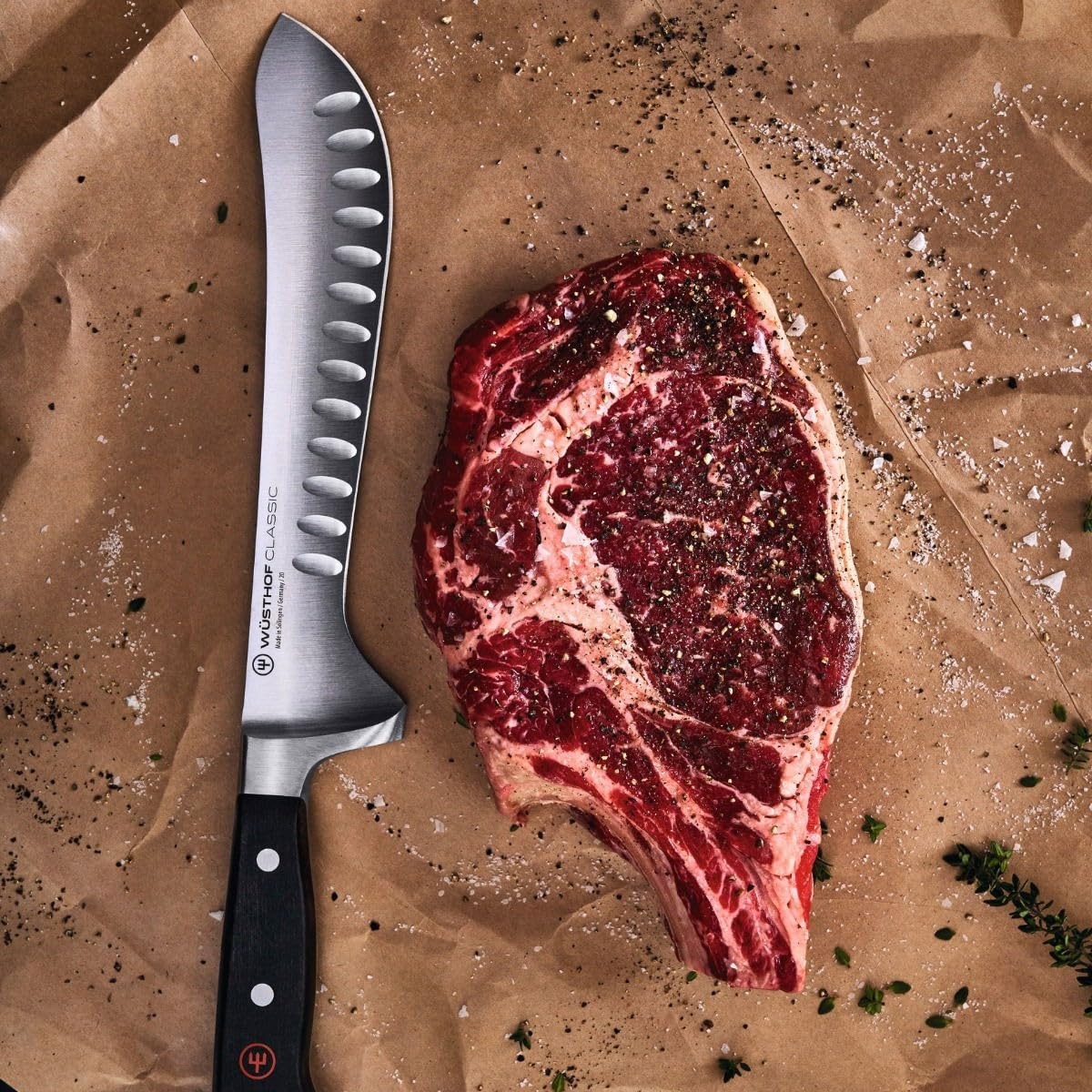 image:imageWSTHOF Classic 5 Boning Knife BlackButcher Knife
