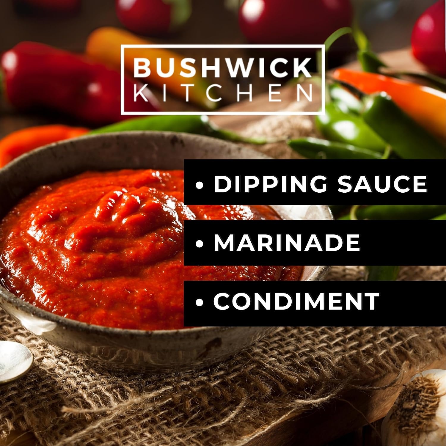 image:imageWeak Knees Gochujang Sriracha Hot Sauce Infused with Bold Korean Gochujang Paste amp Classic Spicy Sriracha for Noodles Rice amp Marinades Made in the USA 105oz Squeeze BottleGochujang Sriracha 105oz