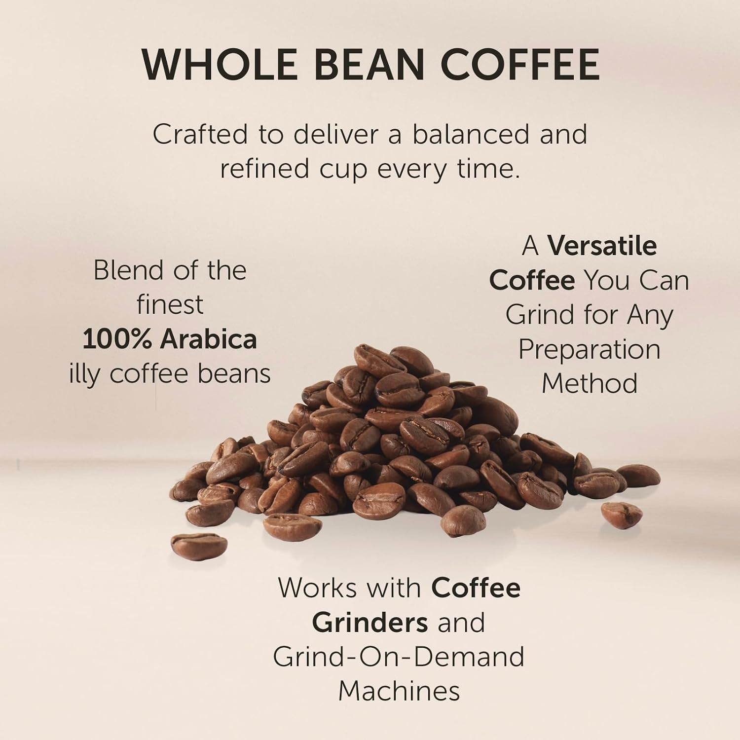 image:imageilly Whole Bean Coffee Perfectly Roasted Colombia Medium Roast Smooth Taste Notes of Fruit Fruit Notes 100 Arabica Beans No Preservatives 88 OunceEtiopia Single Origin Medium Roast