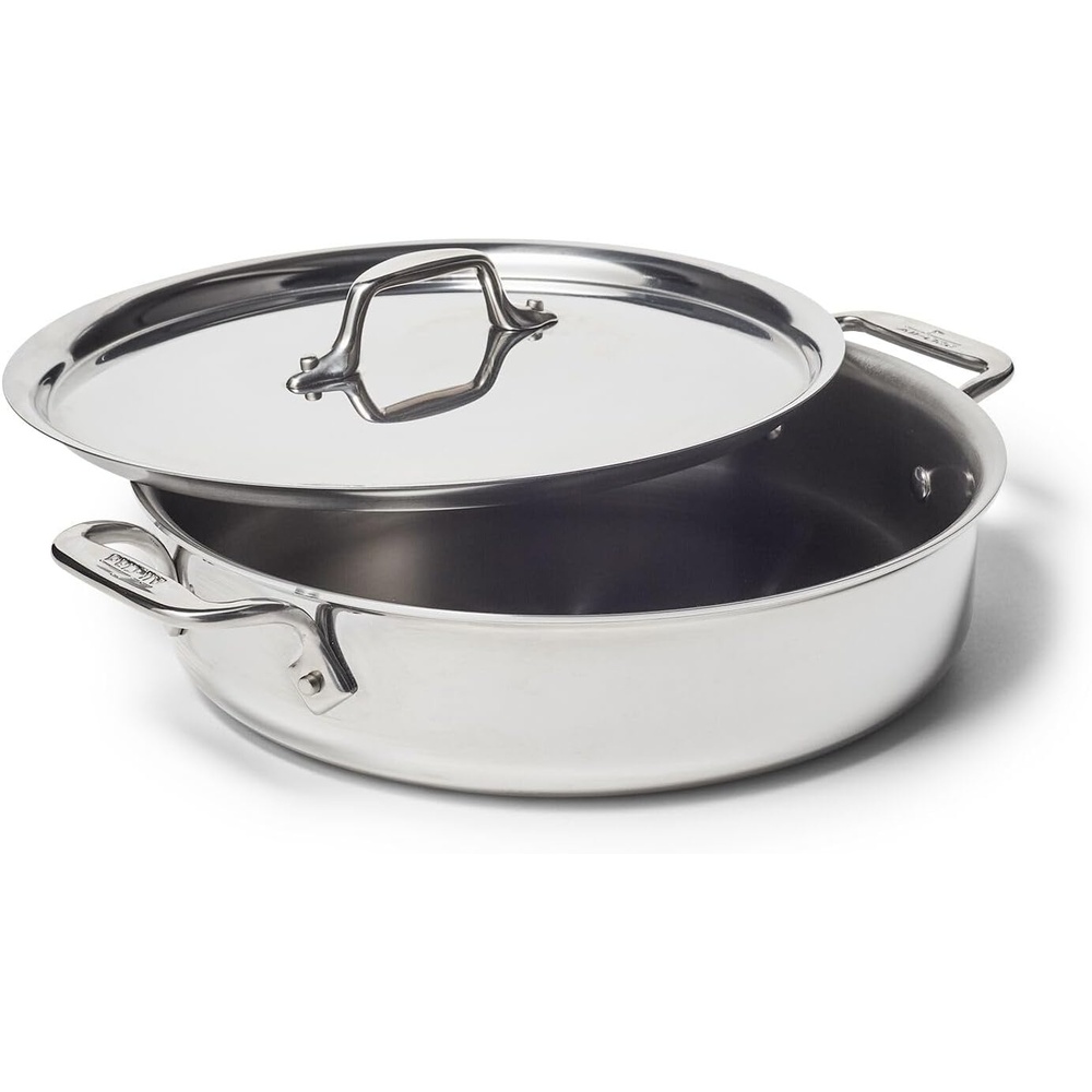 image:imageAllClad D3 Stainless Steel Anniversary Casserole 4 qt