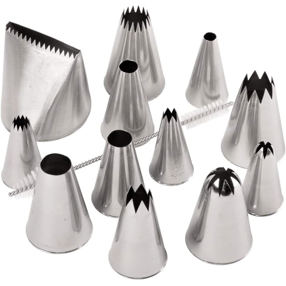 image:imageAteco Jumbo Tip Set Silver