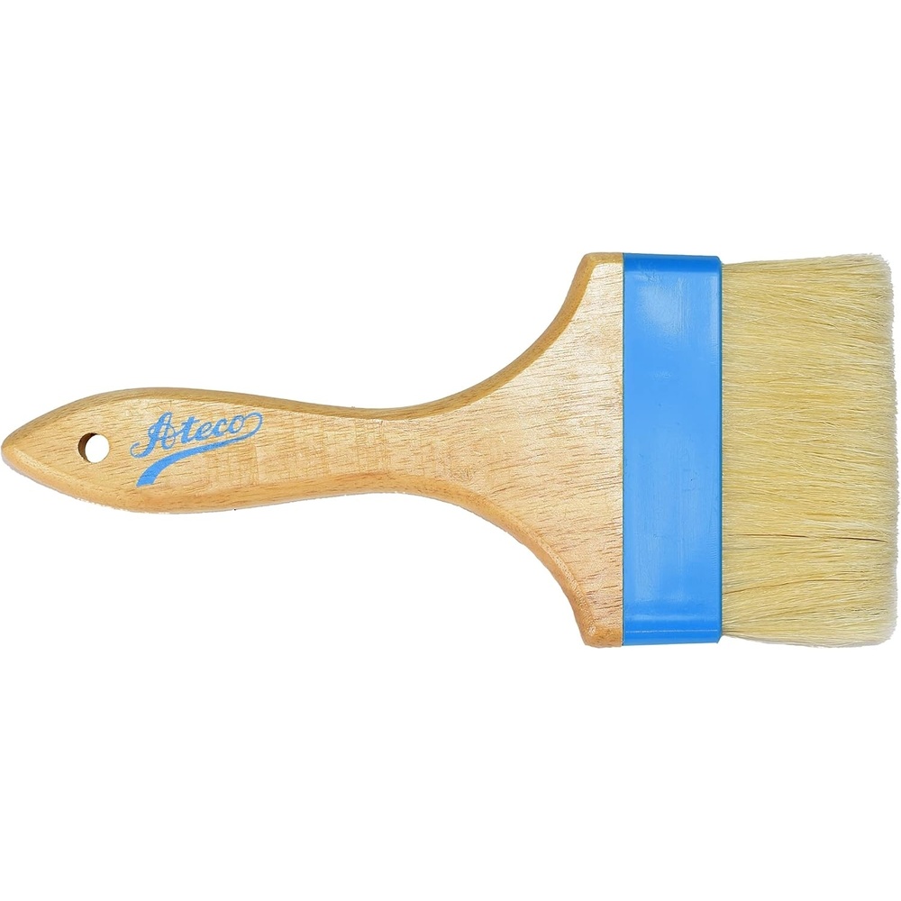 image:imageAteco Pastry Brush 1 Wide WhiteTan
