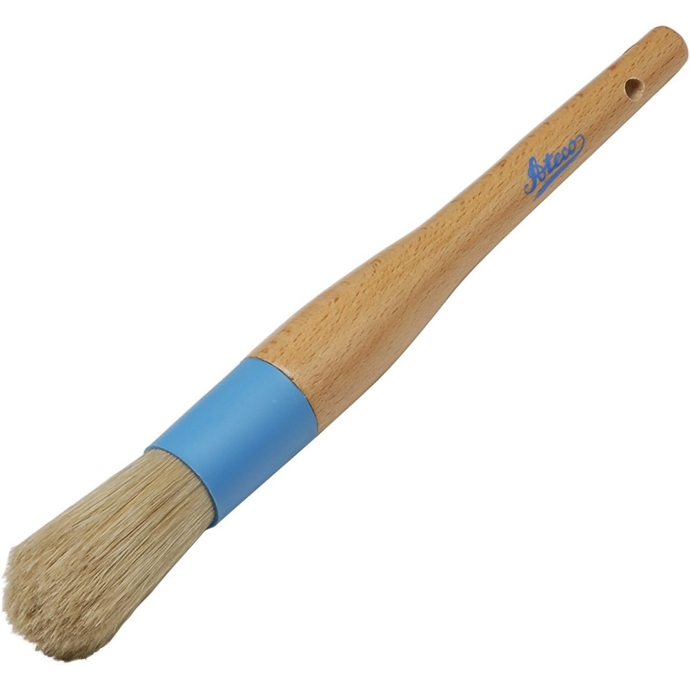 image:imageAteco Pastry Brush 1 Wide Whitewoodwhite