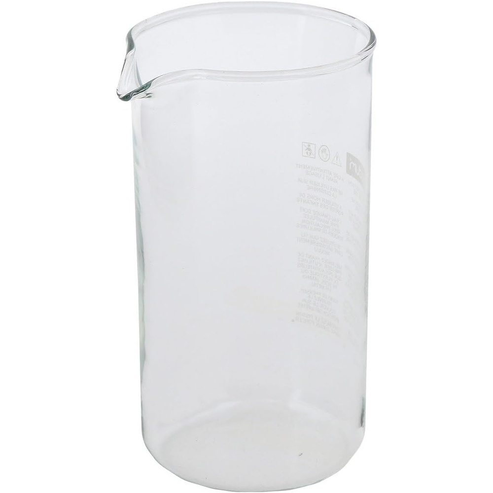image:imageBodum 51oz Spare Carafe for French Press HighHeat Borosilicate Glass118 Ounces Pack of 6