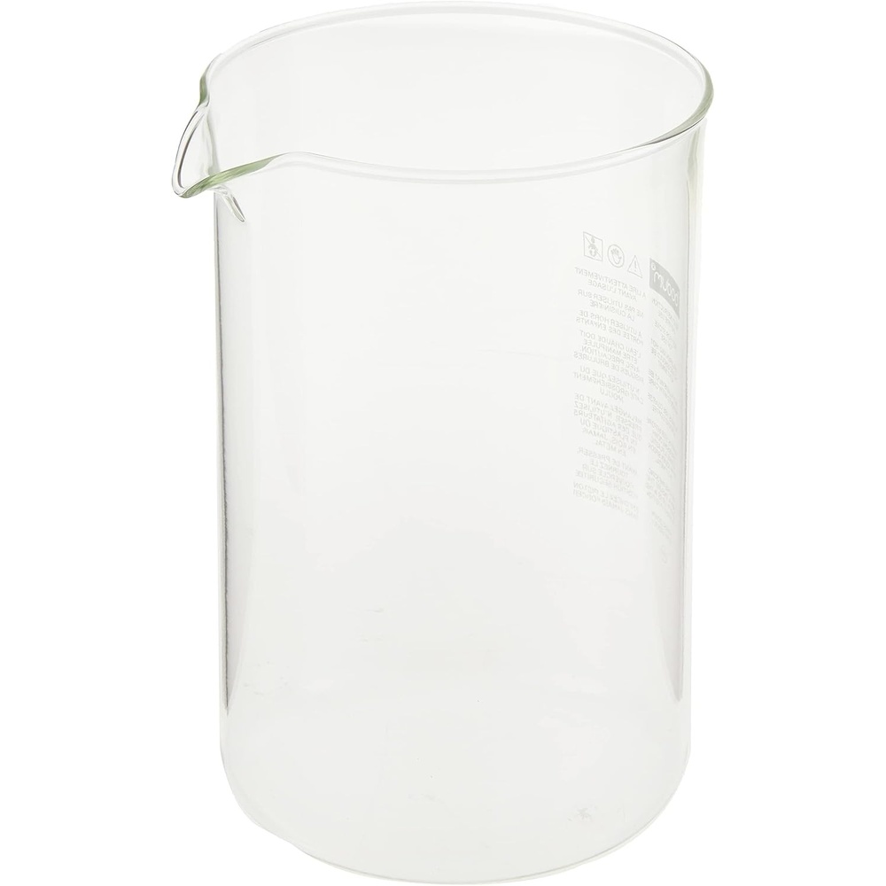 image:imageBodum 51oz Spare Carafe for French Press HighHeat Borosilicate Glass51 Ounces Pack of 6