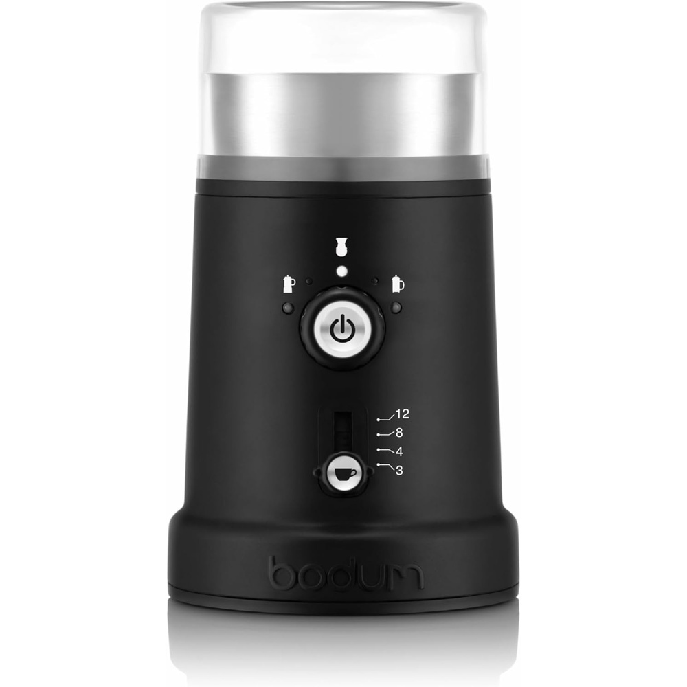 image:imageBodum Bistro Electric Coffee Blade Grinder Adjustable 5 Grind Settings 3 Ounces Black