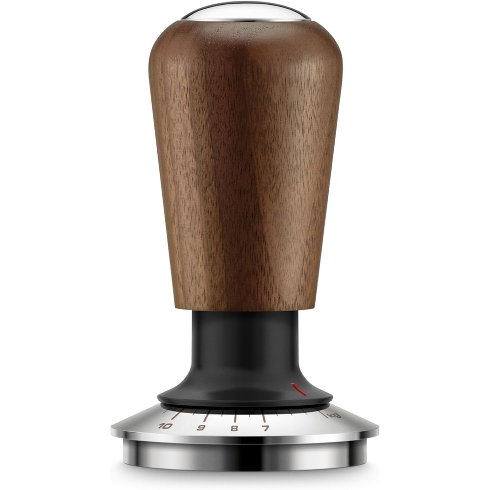 image:imageBreville BEA202WLW Force Gauge Tamper Espresso Tool 54mm Walnut54 mm