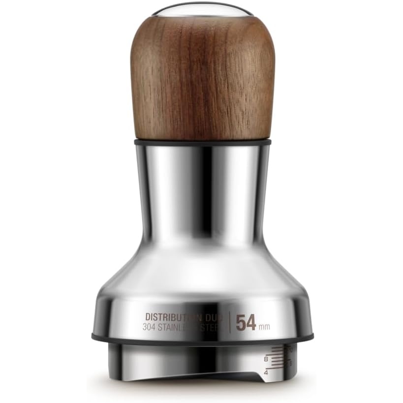 image:imageBreville BEA203WLW Distribution Duo Espresso Distribution Tool 54mm Walnut54 mm