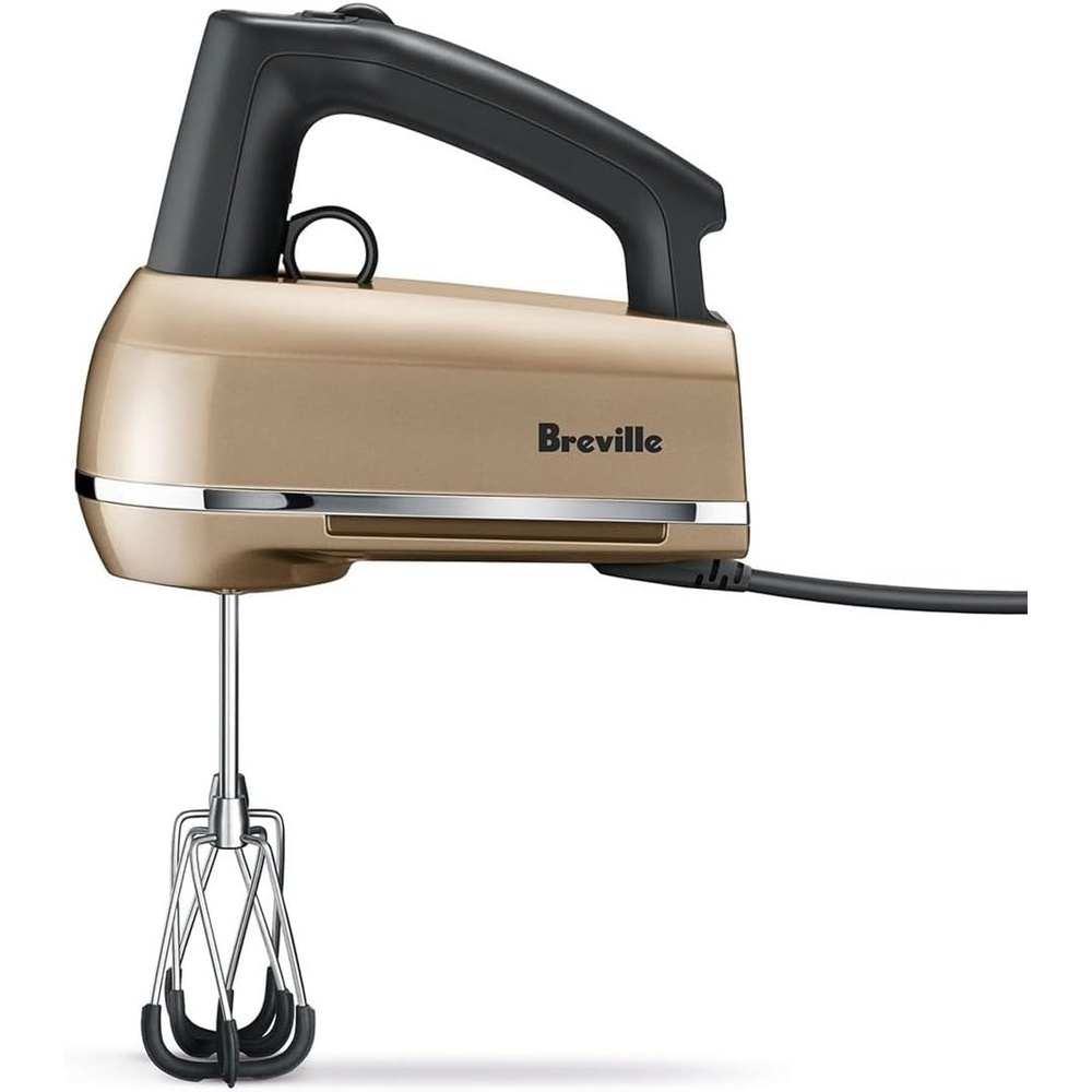 image:imageBreville BHM800SIL Handy Mixer for Baking SilverRoyal Champagne
