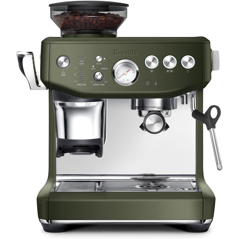 image:imageBreville Barista Express Impress Espresso Machine BES876OLT Olive TapenadeOlive Tapenade