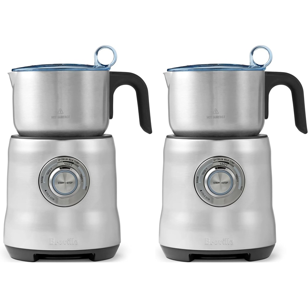 image:imageBreville Milk Caf Frothe BMF600XL Brushed Stainless SteelOne Size Pack of 2