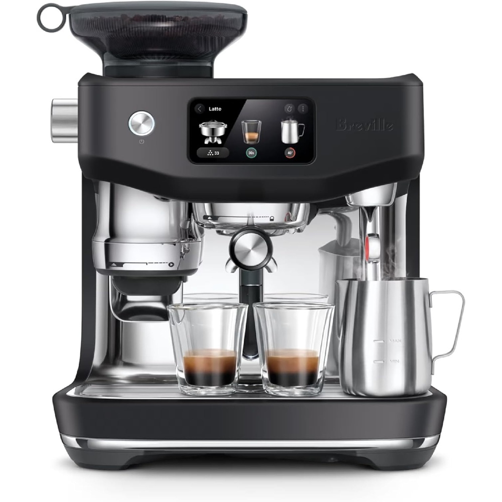 image:imageBreville Oracle Jet Espresso Machine Damson BlueBlack Truffle