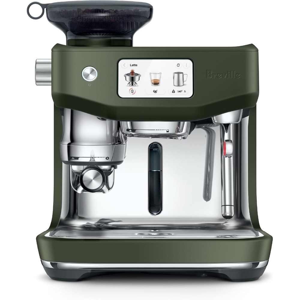 image:imageBreville Oracle Jet Espresso Machine Damson BlueOlive Tapenade