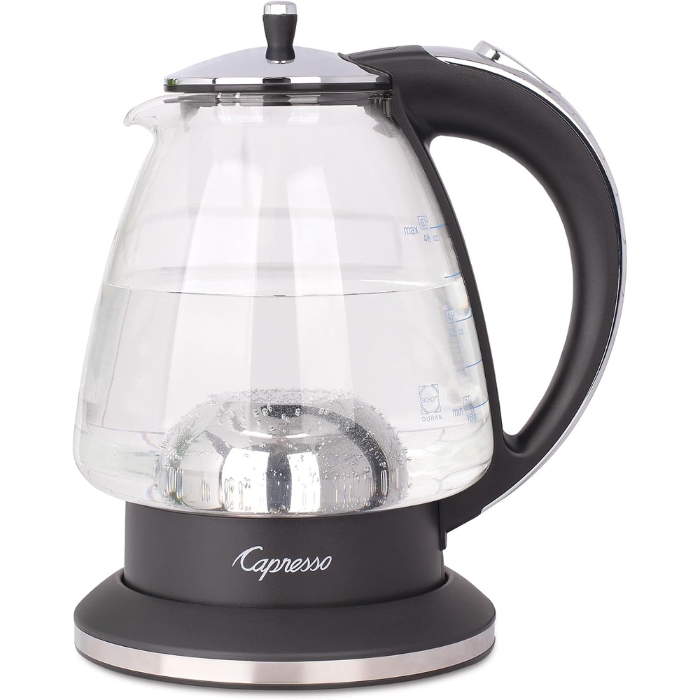 image:imageCapresso H2O Glass RapidBoil Kettle 24003