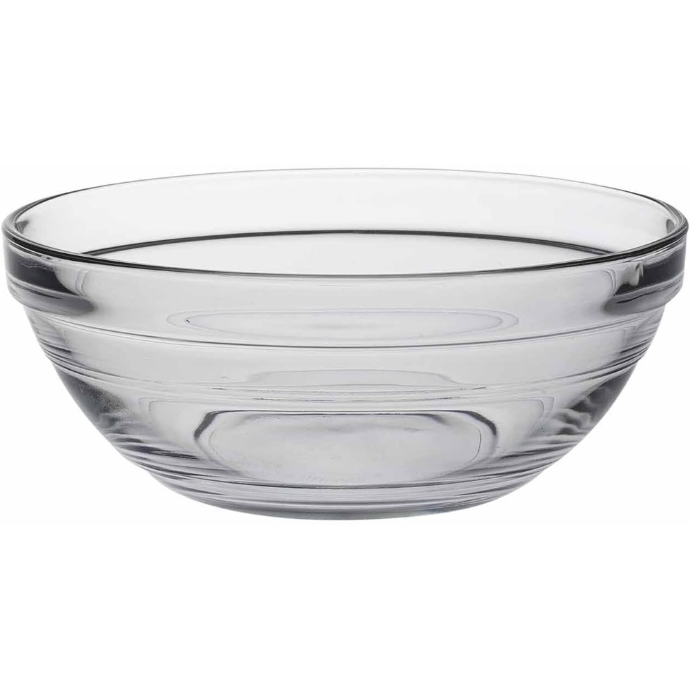 image:imageDuralex Le Gigogne Stackable Clear Bowl 1 Quart  32 Ounces  Set of 6