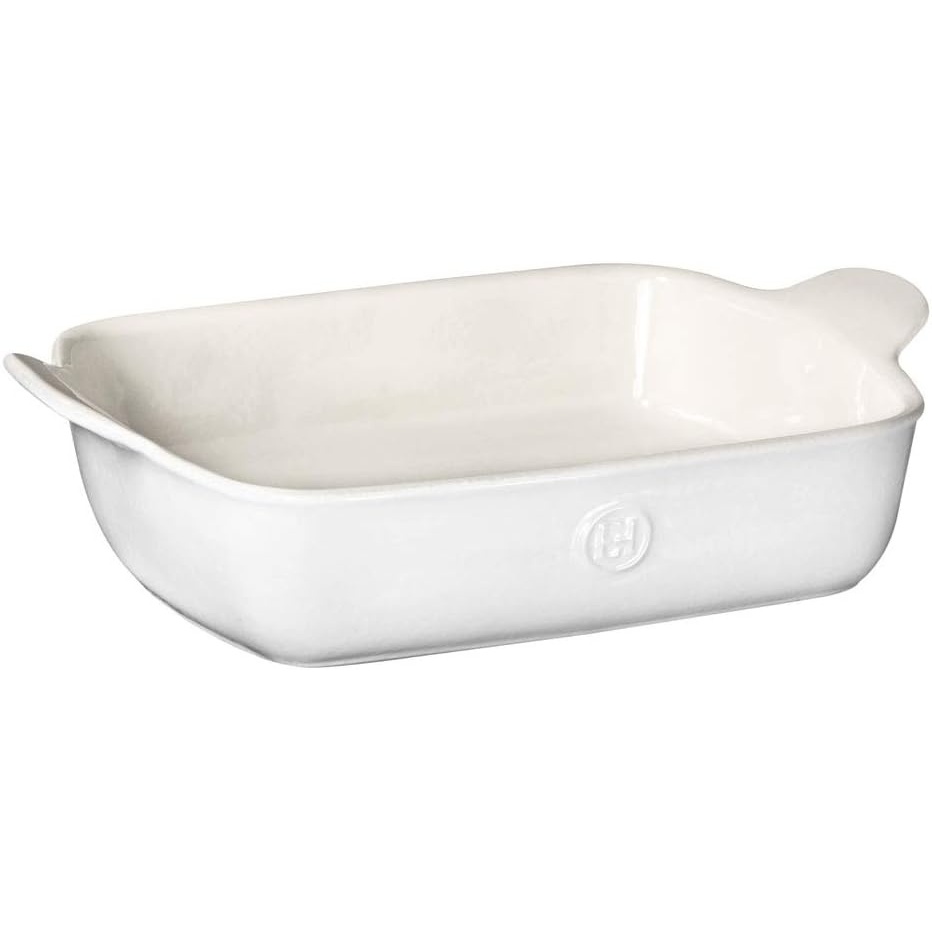 image:imageEmile Henry 11 x 8 Medium Rectangular Baker  Modern Classics Collection  TwilightSugar White