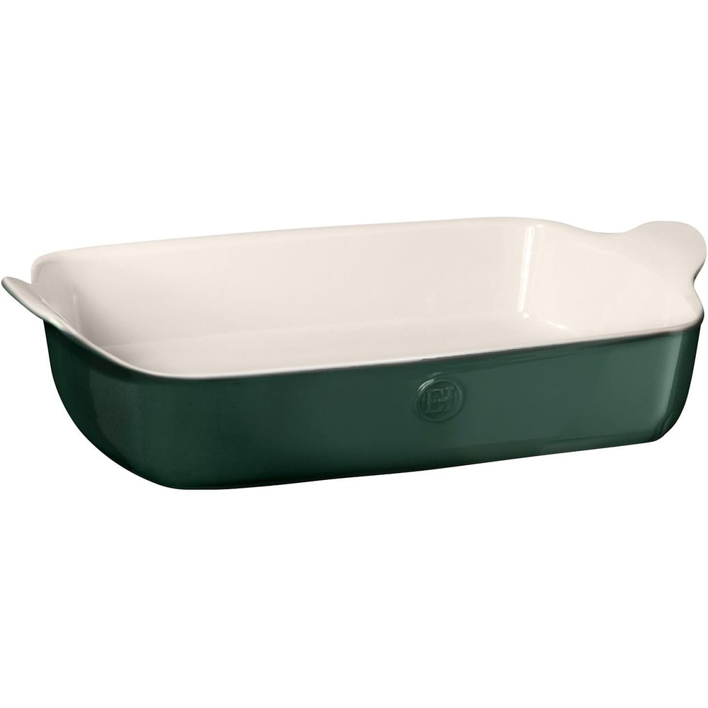 image:imageEmile Henry 13 x 9 Large Rectangular Baker  Modern Classics Collection  TwilightEvergreen