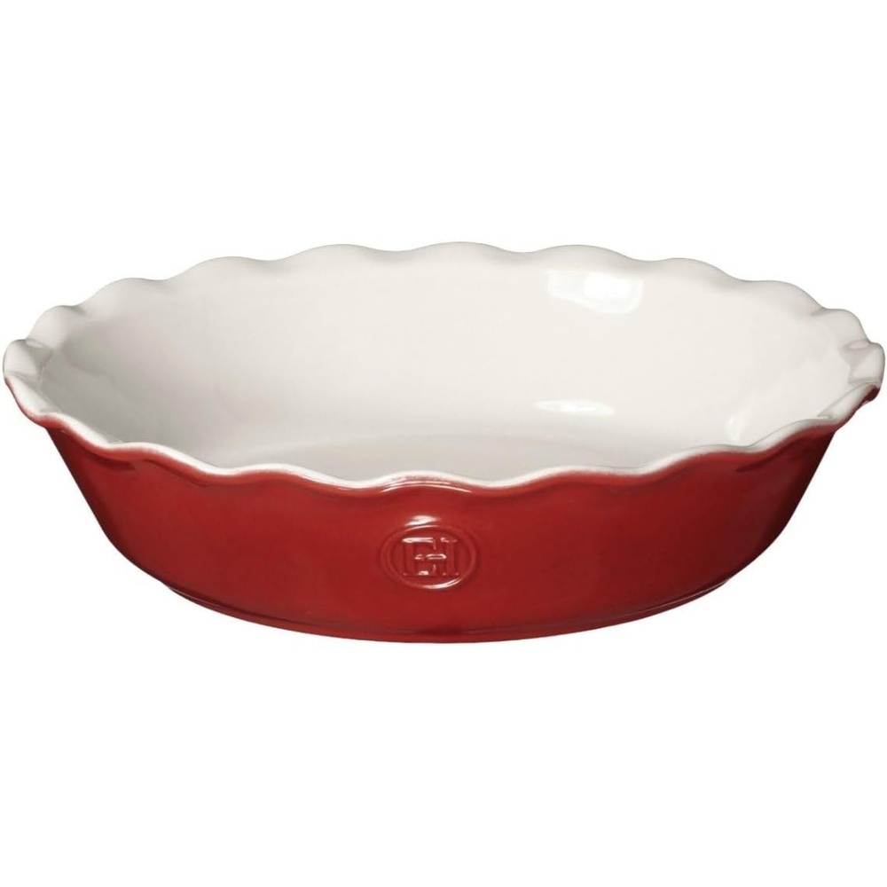 image:imageEmile Henry 9 Pie Dish Modern Classics Collection TwilightRouge Red