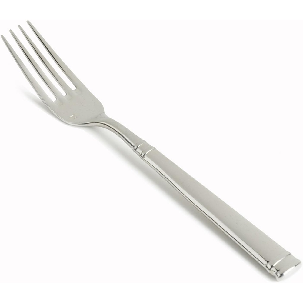 image:imageFortessa Bistro 1810 Stainless Steel Flatware Serving Spoon 89InchSilverServing Fork