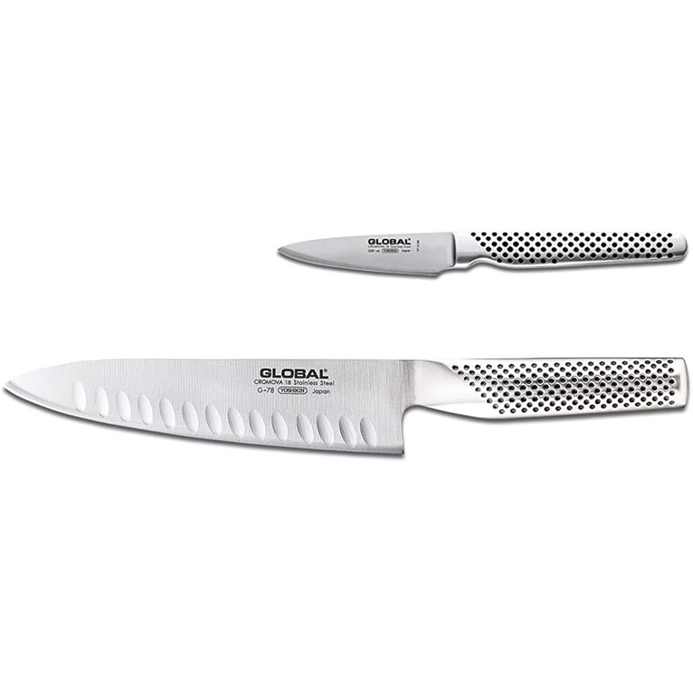 image:imageGlobal 2 Piece Cooks Set G78 amp GSF46