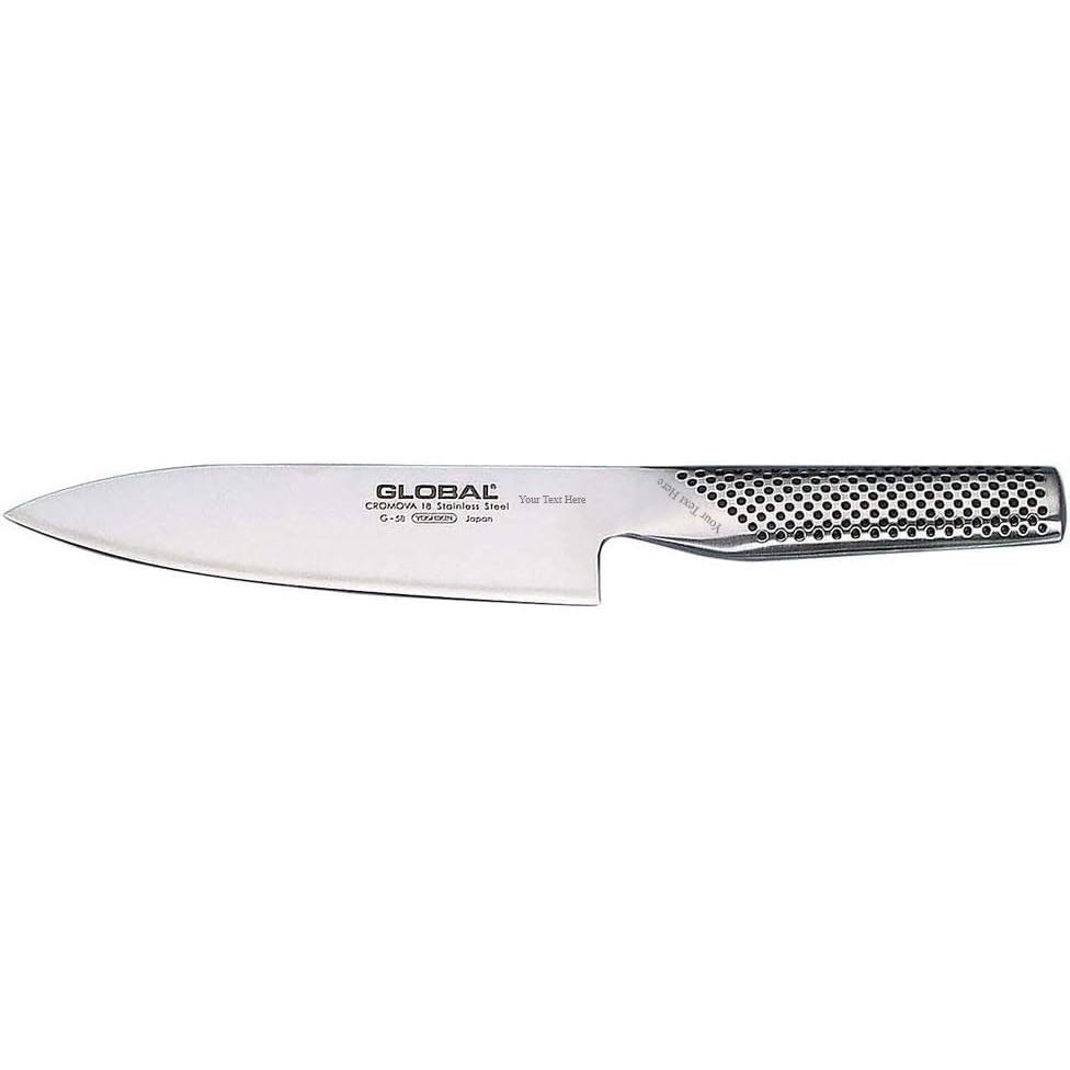 image:imageGlobal 6 Chefs Knife6 inch Engraved