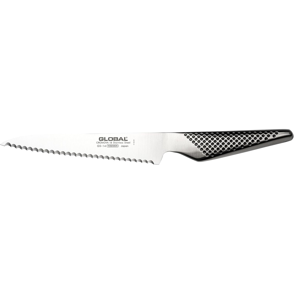 image:imageGlobal 6 Serrated Utility Scallop Knife