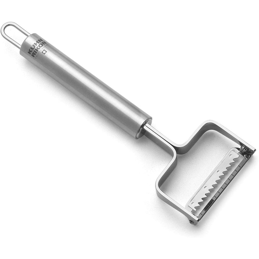 image:imageKuhn Rikon Julienne Peeler with Blade Protector Stainless Steel HandleJulienne Peeler