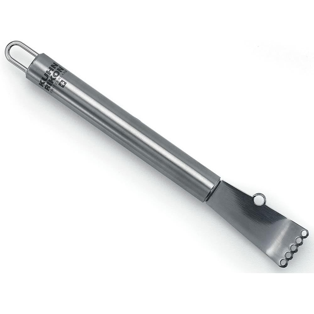 image:imageKuhn Rikon Julienne Peeler with Blade Protector Stainless Steel HandleZester