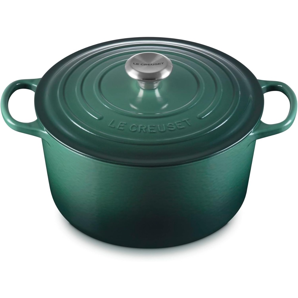 image:imageLe Creuset Enameled Cast Iron Signature Deep Round Oven 65 qt ArtichautArtichaut