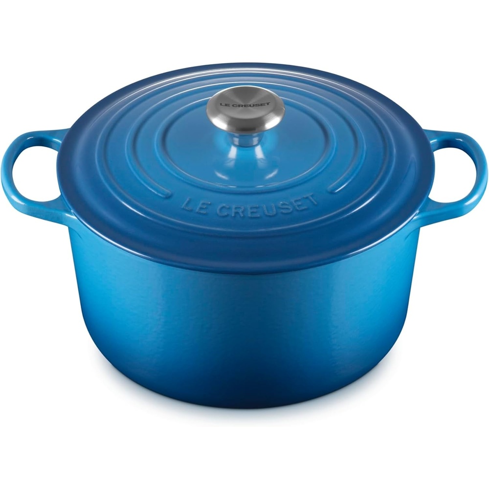 image:imageLe Creuset Enameled Cast Iron Signature Deep Round Oven 65 qt ArtichautMarseille
