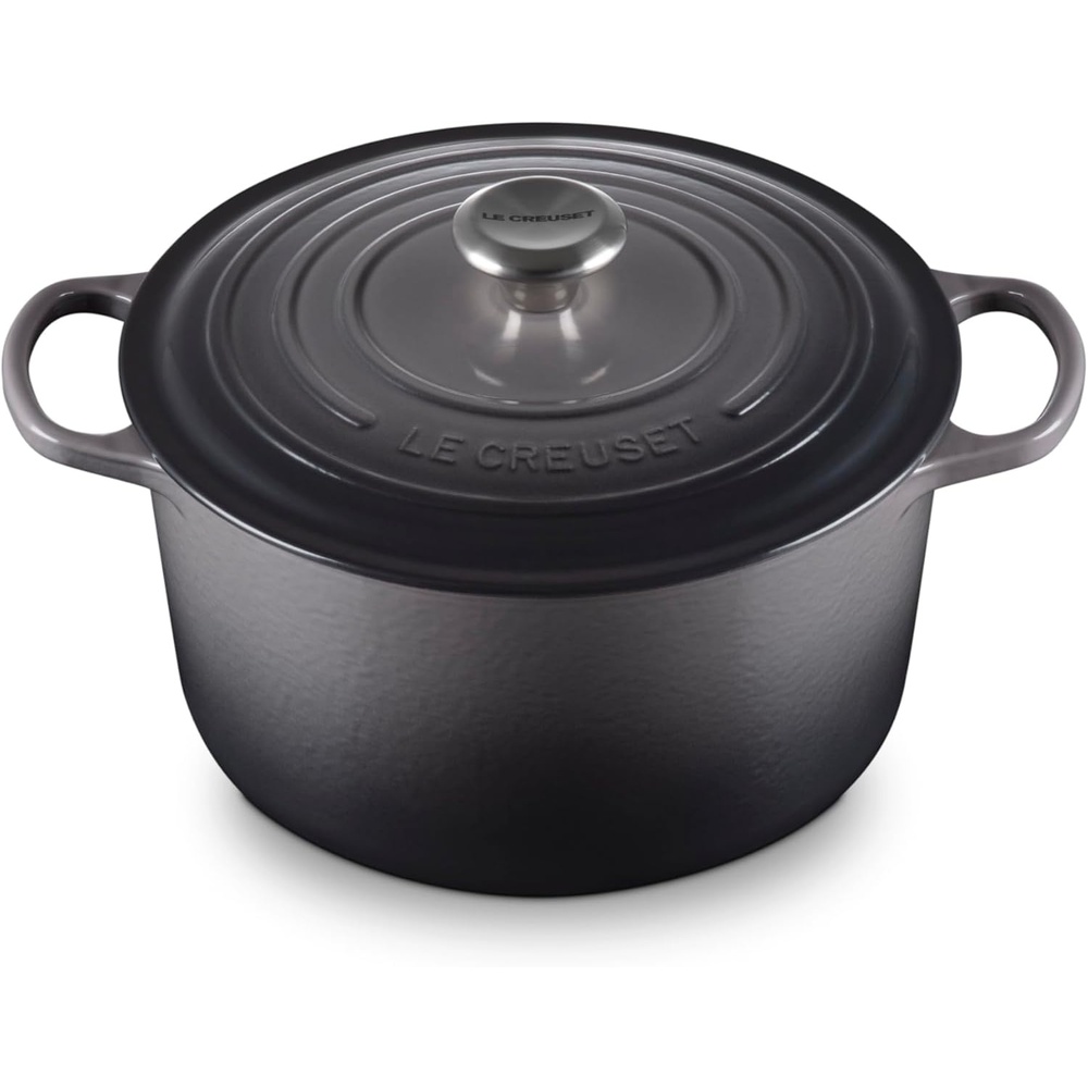 image:imageLe Creuset Enameled Cast Iron Signature Deep Round Oven 65 qt ArtichautOyster